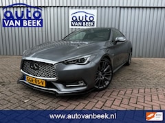 Infiniti Q60 Coupé - 3.0t AWD Sport|Adaptive|DAB+(Q50, Nissan skyline en Nissan 400Z)