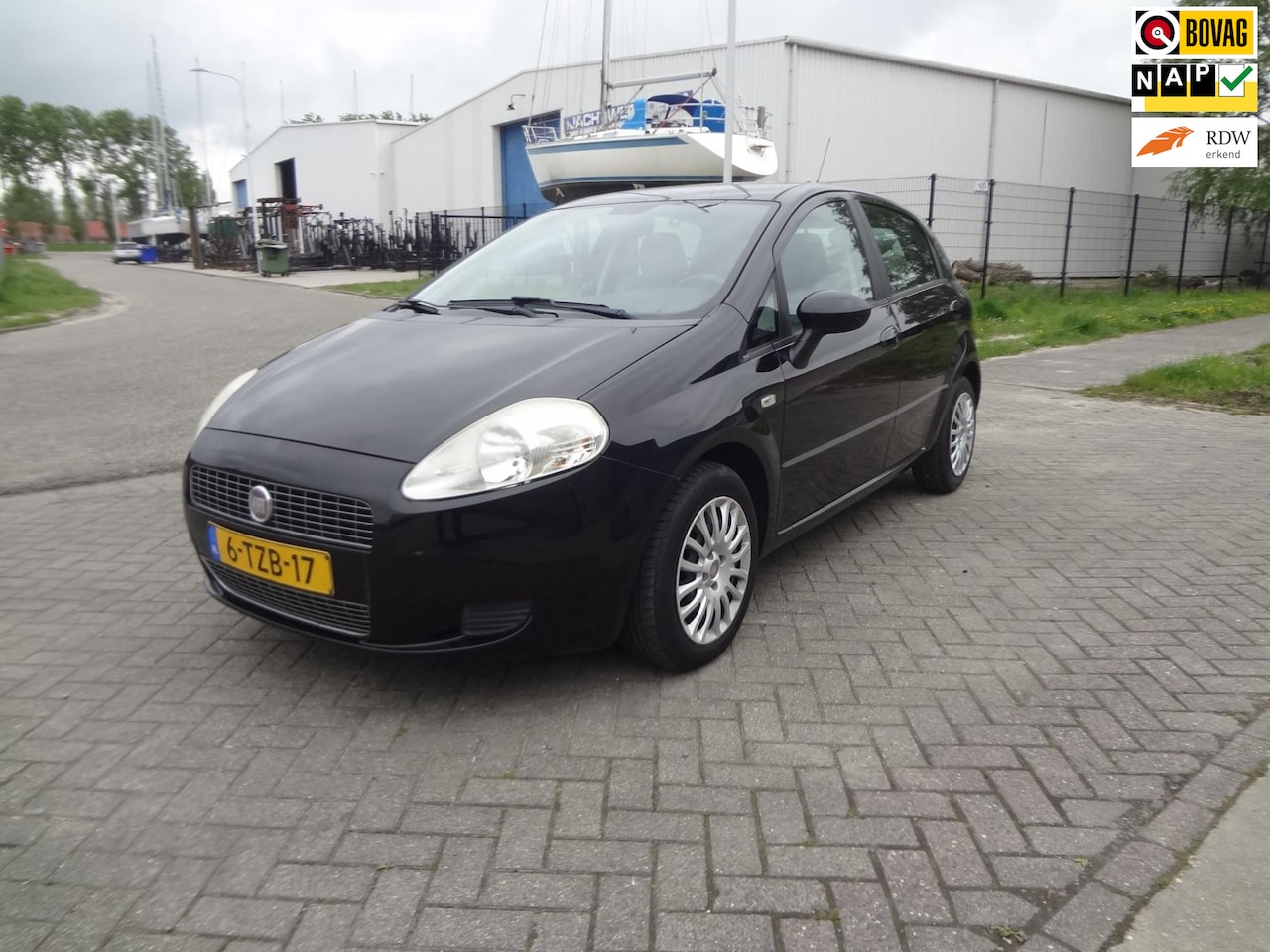 Fiat Grande Punto - 1.2 Racing 1.2 Racing - AutoWereld.nl