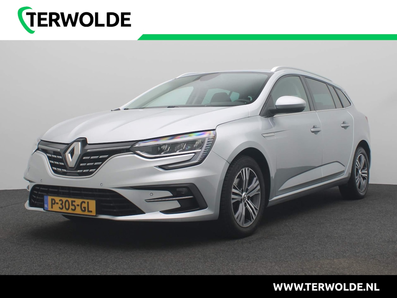 Renault Mégane Estate - 1.3 TCe 140 Intens | Navigatie | Keyless entry - AutoWereld.nl