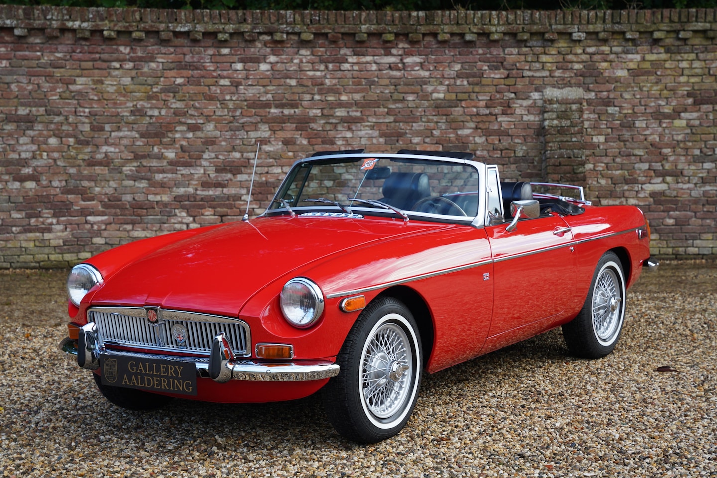 MG B type - MGB Roadster MkIII Restored in 2002-2004, Good driving condition for many years of enjoyme - AutoWereld.nl