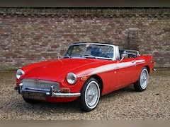 MG B type - MGB Roadster MkIII Restored in 2002-2004, Good driving condition for many years of enjoyme