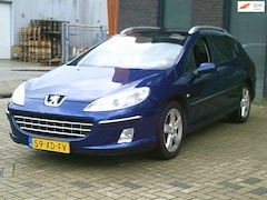 Peugeot 407 SW - 2.0-16V XR Nwe Distr. Riem Airco LMV Pano Cruise