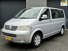 Volkswagen Transporter - 2.5 TDI 300 Highline Silver Edition DC Airco/Cruise/Leder