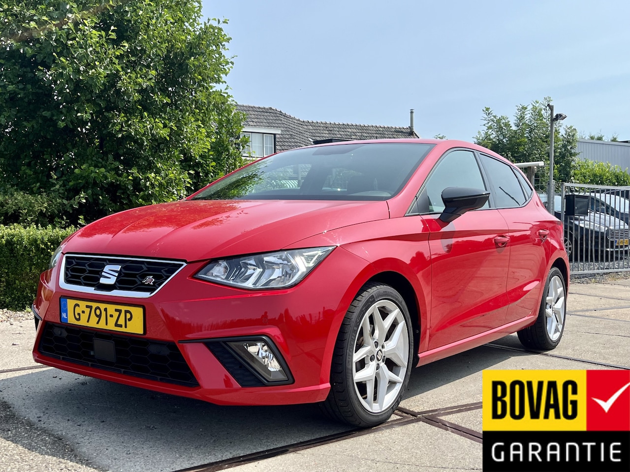 Seat Ibiza - 1.0 TSI FR Business Intense 1.0 TSI FR Business Intense - AutoWereld.nl