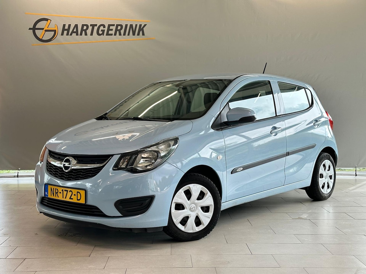 Opel Karl - 1.0 ecoFLEX 75pk Edition *AIRCO* - AutoWereld.nl