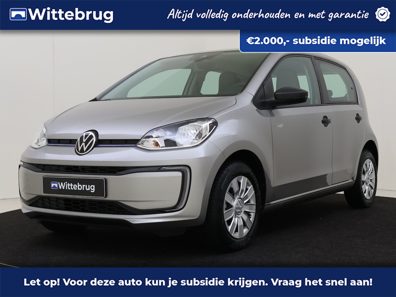 Volkswagen e-Up! - e-up! 5 deurs Automaat | Climate Control - AutoWereld.nl