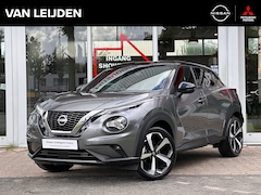 Nissan Juke - 1.0 DIG-T 114PK DCT Tekna | Leder | Adaptive cruise | 360 Camera | Navigatie | App Connect