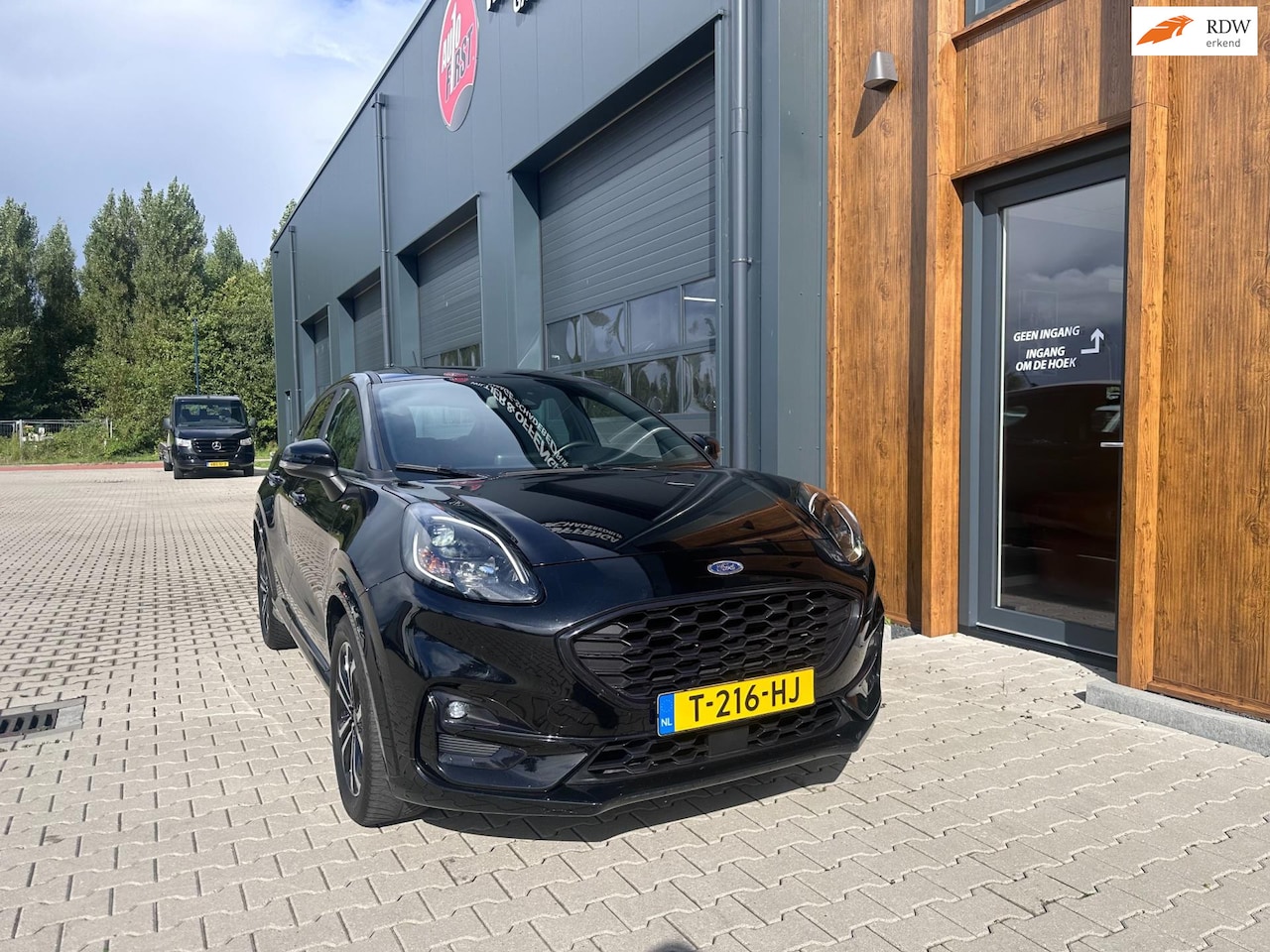 Ford Puma - 1.0 EcoBoost Hybrid Titanium ST-Line - AutoWereld.nl