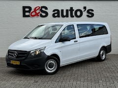 Mercedes-Benz Vito Tourer - 109 BlueTEC Extra Lang 9 Persoons Airco Media player Isofix Nette bus