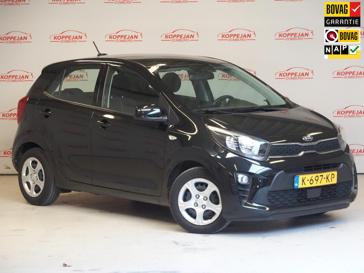 Kia Picanto - 1.0 DPi ComfortLine NL auto, Airco, cruise, - AutoWereld.nl