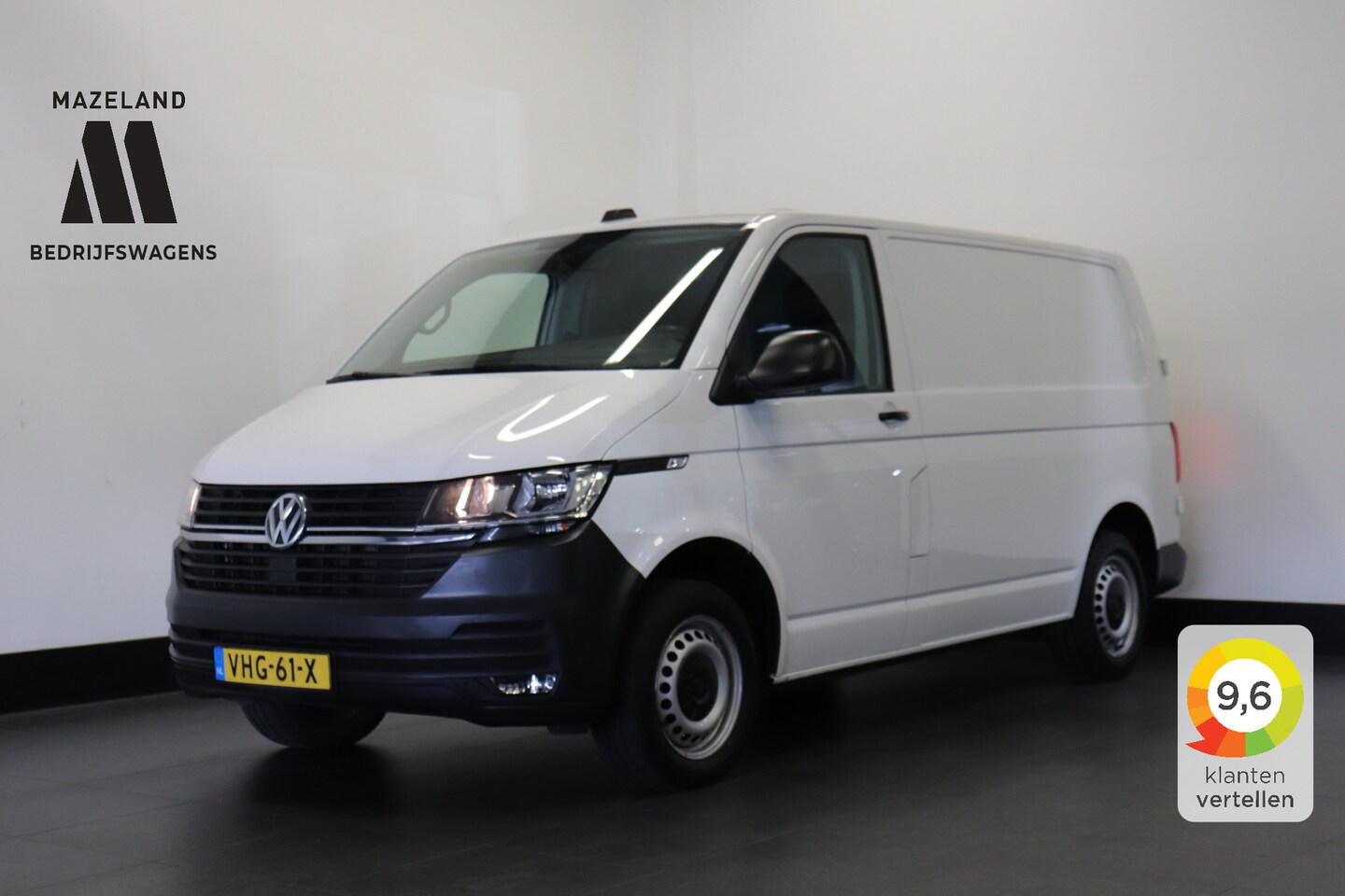 Volkswagen Transporter - 2.0 TDI 150PK Automaat EURO 6 - Airco - Navi - Cruise - € 18.950 - Excl. - AutoWereld.nl