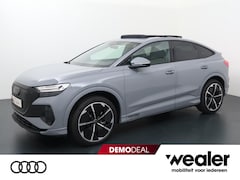 Audi Q4 Sportback e-tron - 45 quattro S Edition 82 kWh | Panoramadak | Adaptive Cruise Controle | Optiek Pakket Zwart