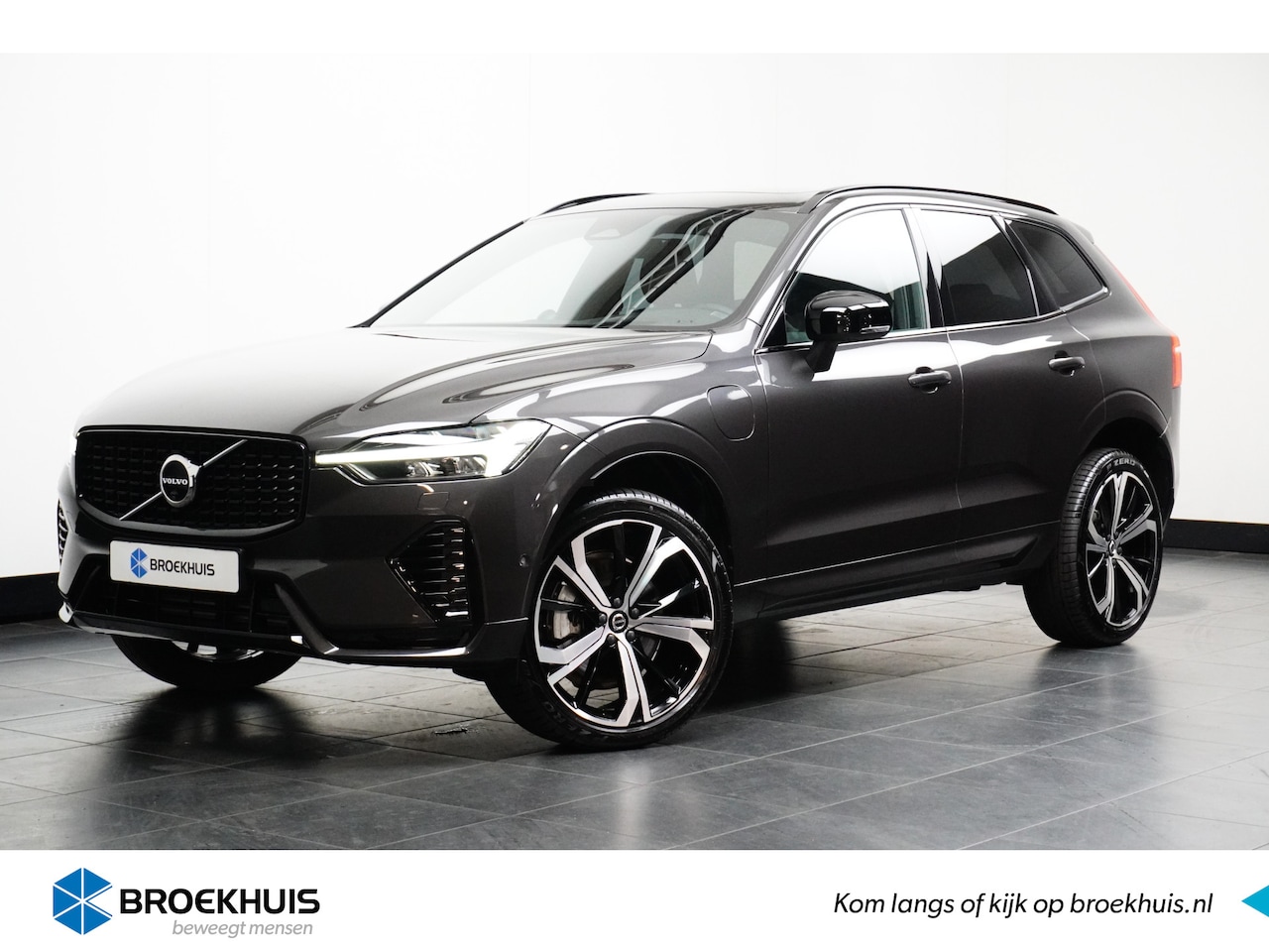 Volvo XC60 - Recharge T6 AWD Ultimate Dark | 21'' | Luchtvering | Bowers & Wilkins | Head-up | 360-came - AutoWereld.nl