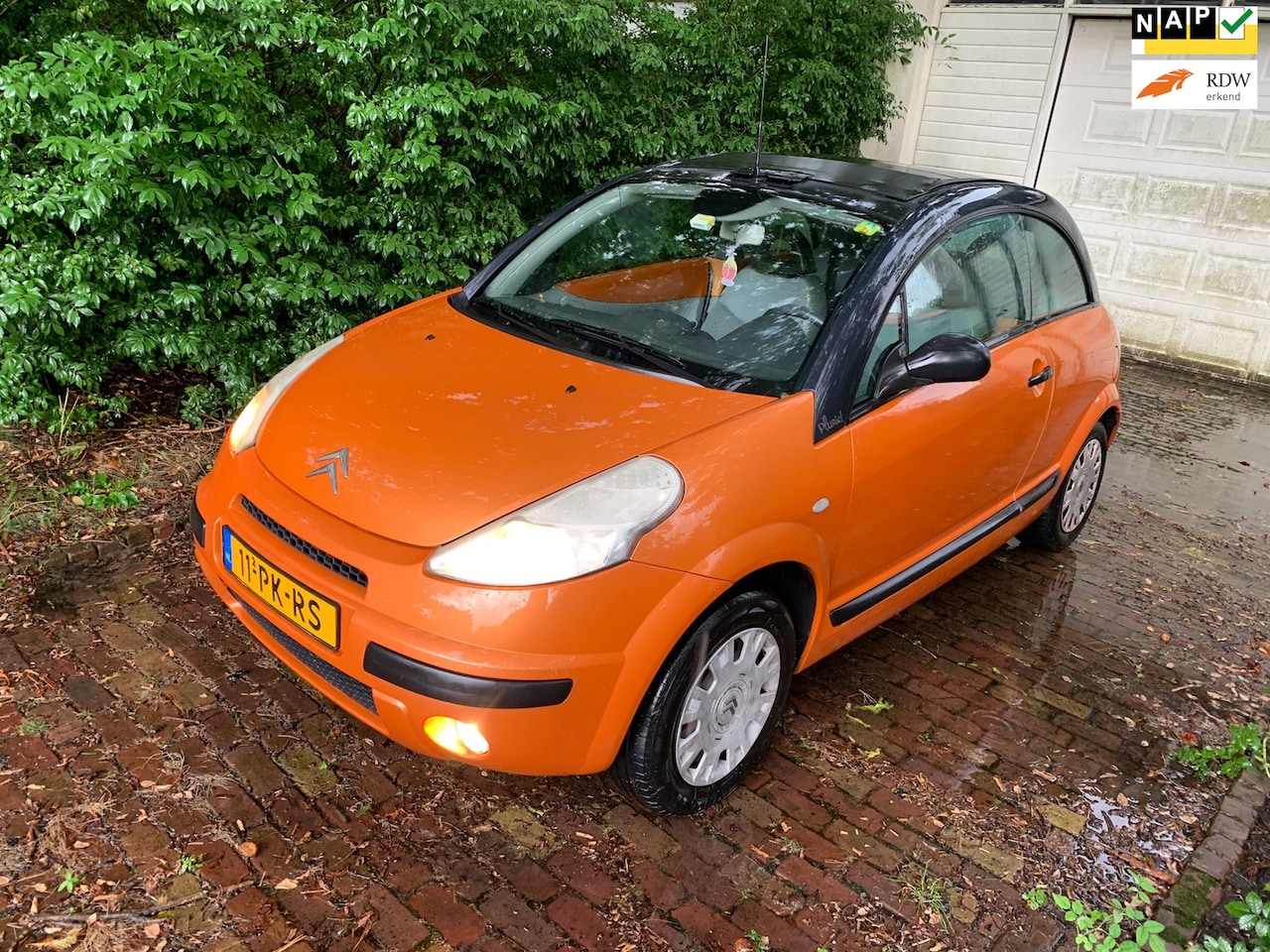 Citroën C3 Pluriel - 1.4i cabrio Nieuwe apk 09 2025 cabriolet - AutoWereld.nl