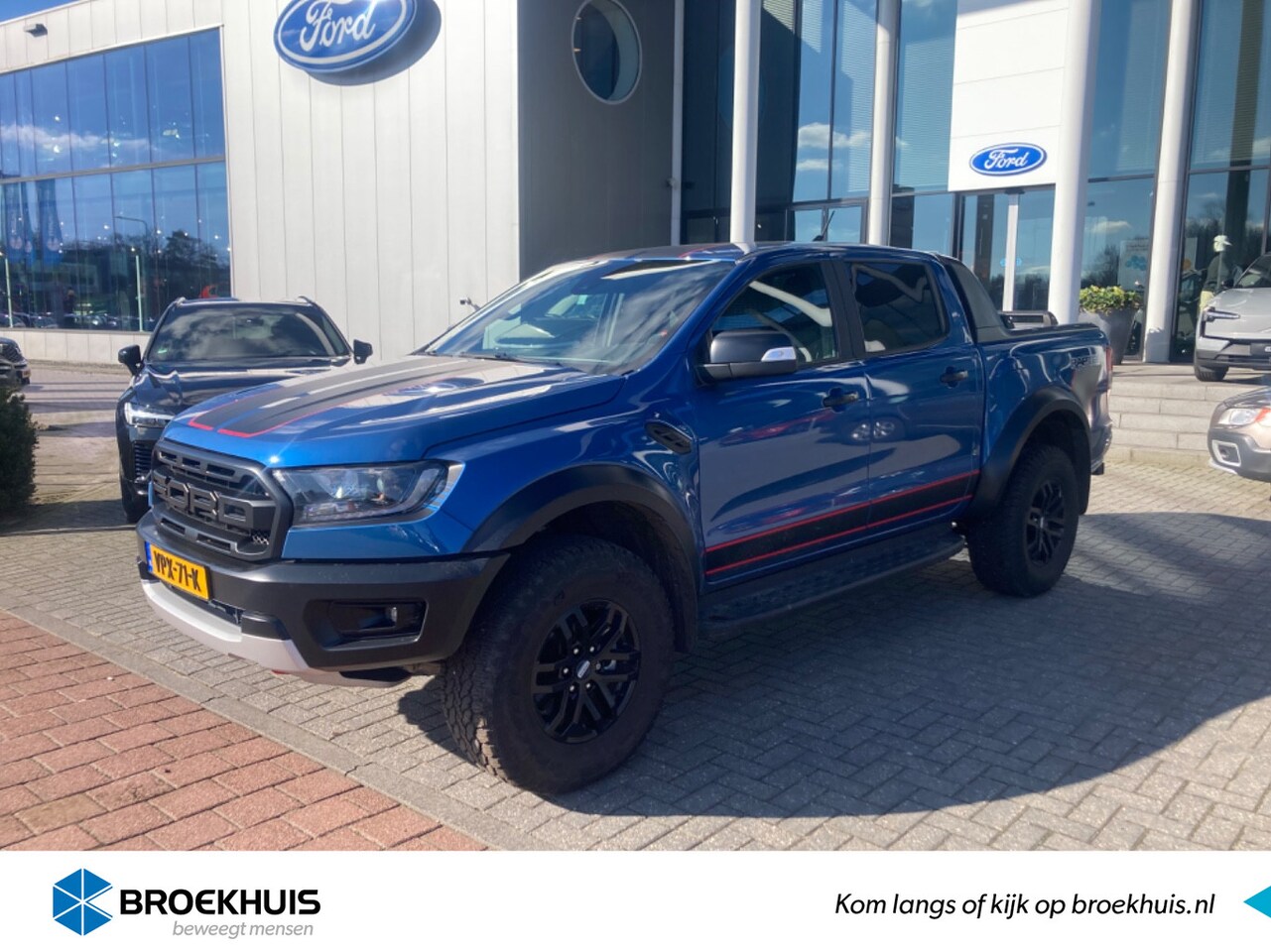 Ford Ranger Raptor - 2.0 EcoBlue PERFORMANCE VERING | GRIJS KENTEKEN| NL AUTO | - AutoWereld.nl