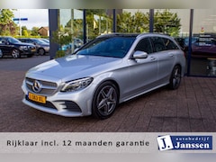 Mercedes-Benz C-klasse Estate - 180 Business Solution AMG |Prijs rijklaar incl. 12 mnd garantie | Elek. Trekhaak Panodak C