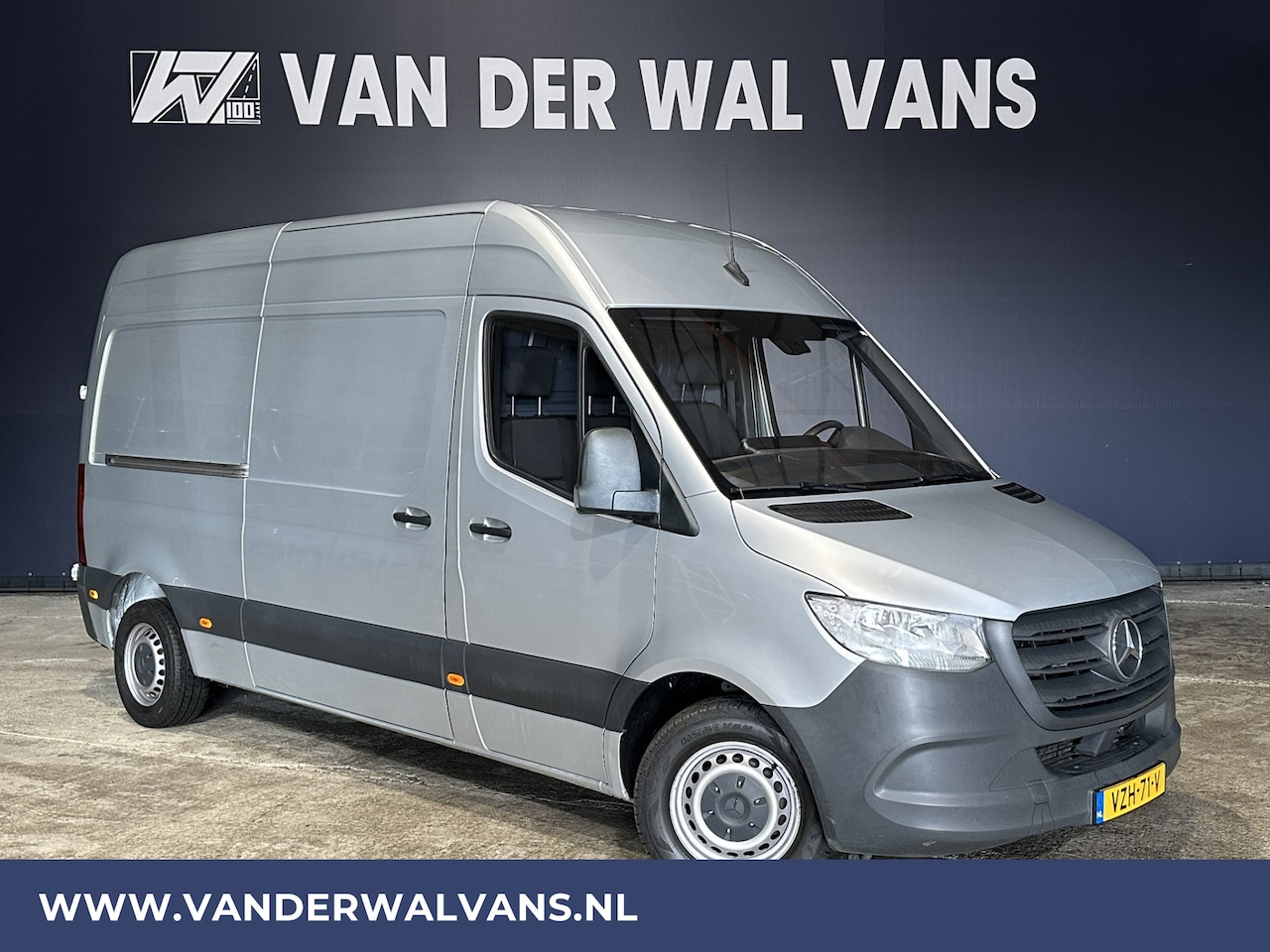 Mercedes-Benz Sprinter - 314 CDI 143pk L2H2 Euro6 Airco | Cruise Control | Trekhaak | 270 graden achterdeuren Bluet - AutoWereld.nl