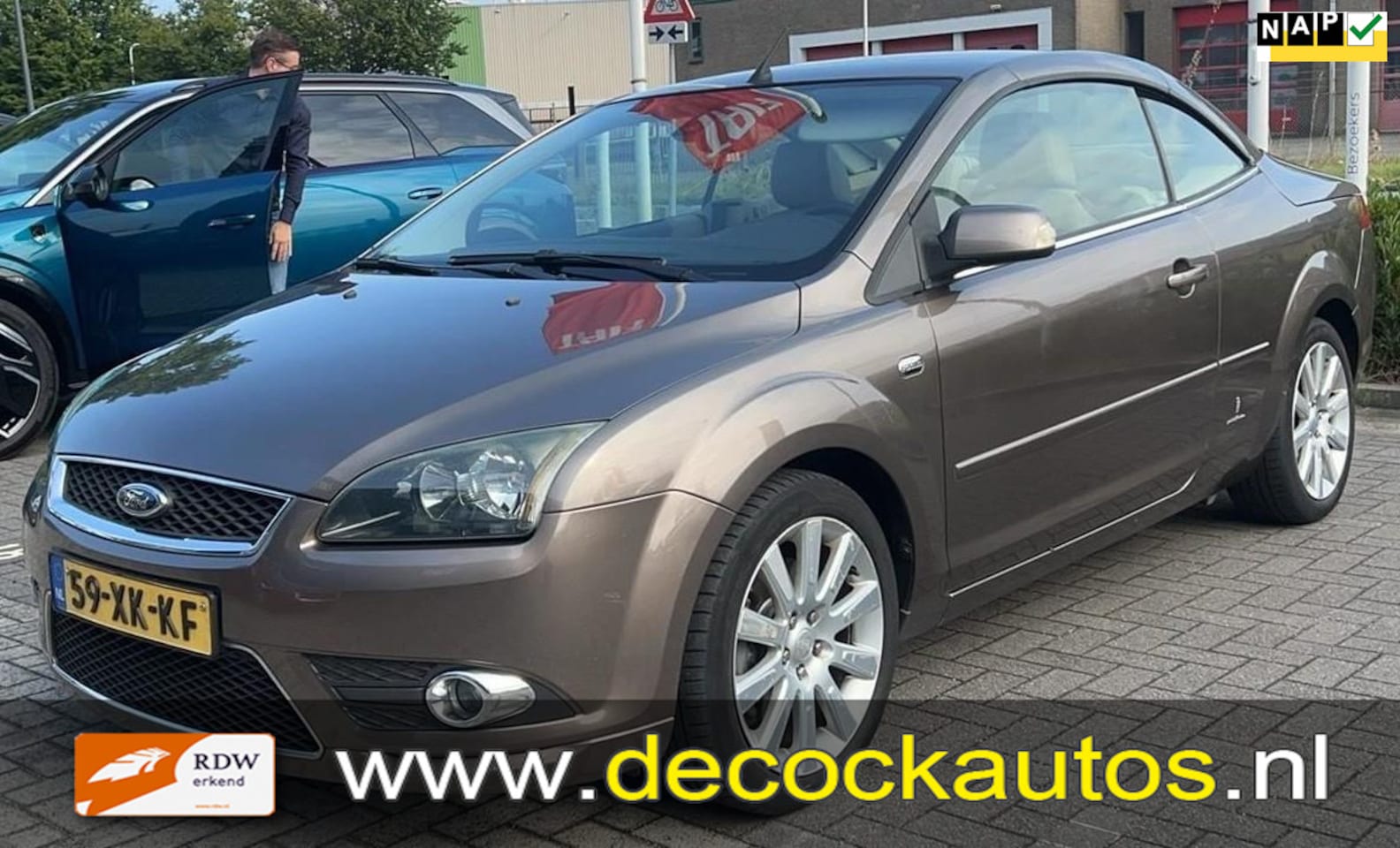 Ford Focus Coupé-Cabriolet - 2.0-16V Titanium/CABRIO/WORDT VERWACHT! - AutoWereld.nl