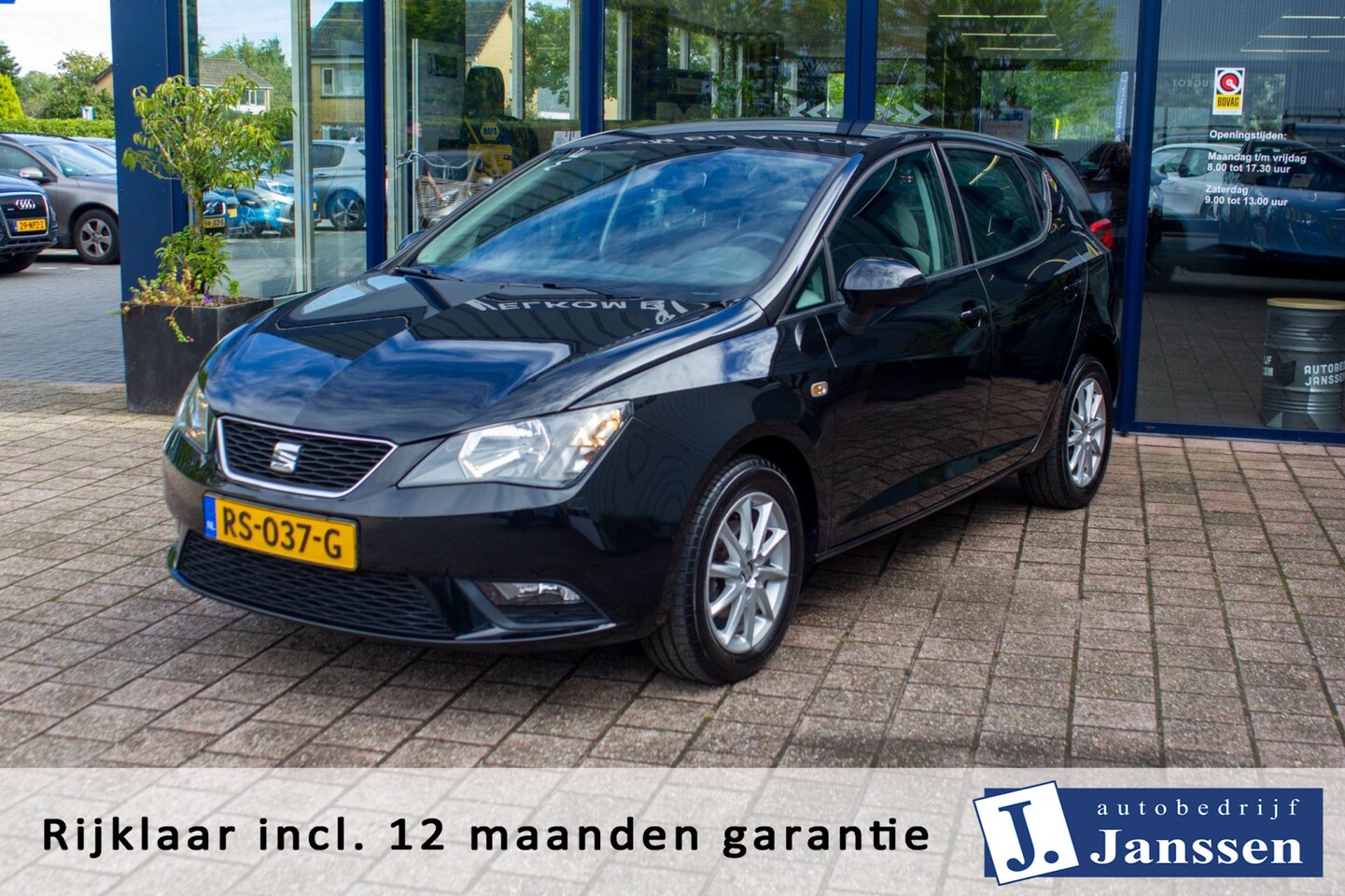 Seat Ibiza - 1.0 EcoTSI Style | Prijs rijklaar incl. 12 mnd garantie | Navi Airco Pdc Cruise - AutoWereld.nl