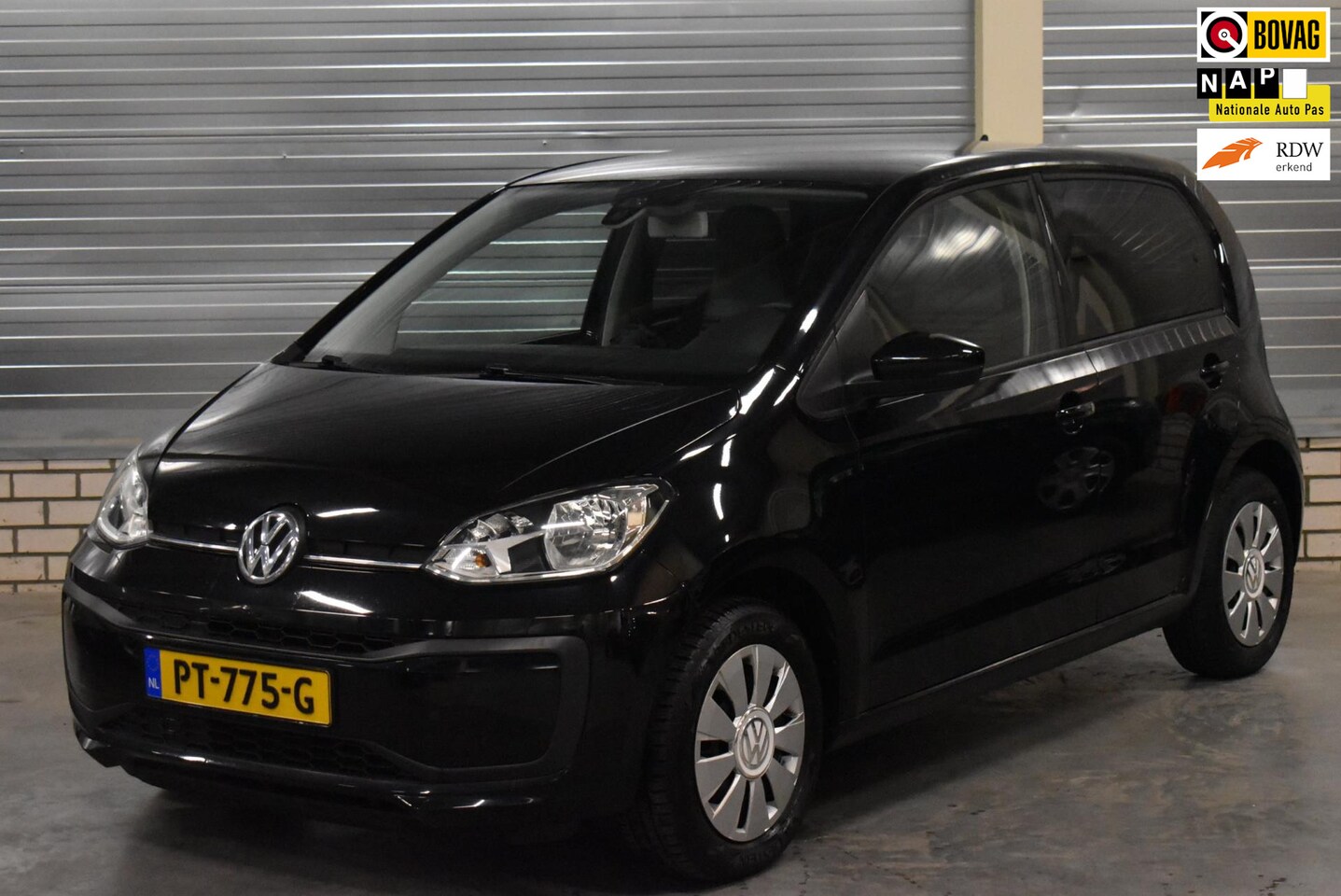 Volkswagen Up! - 1.0 BMT move up! + App-Connect|Bluetooth|Airco| - AutoWereld.nl