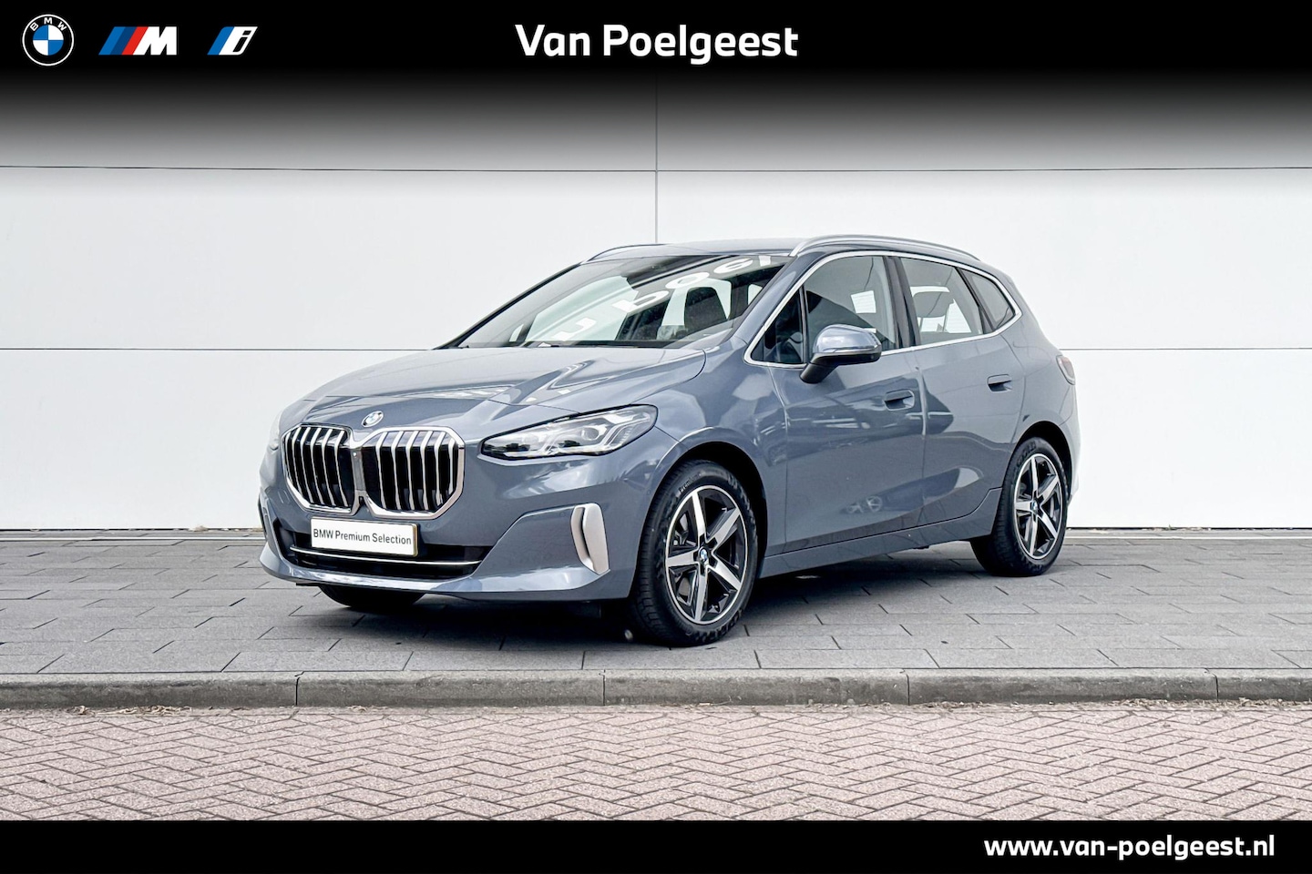 BMW 2-serie Active Tourer - 220i Luxury Line | Trekhaak | Parking Pack Plus | - AutoWereld.nl