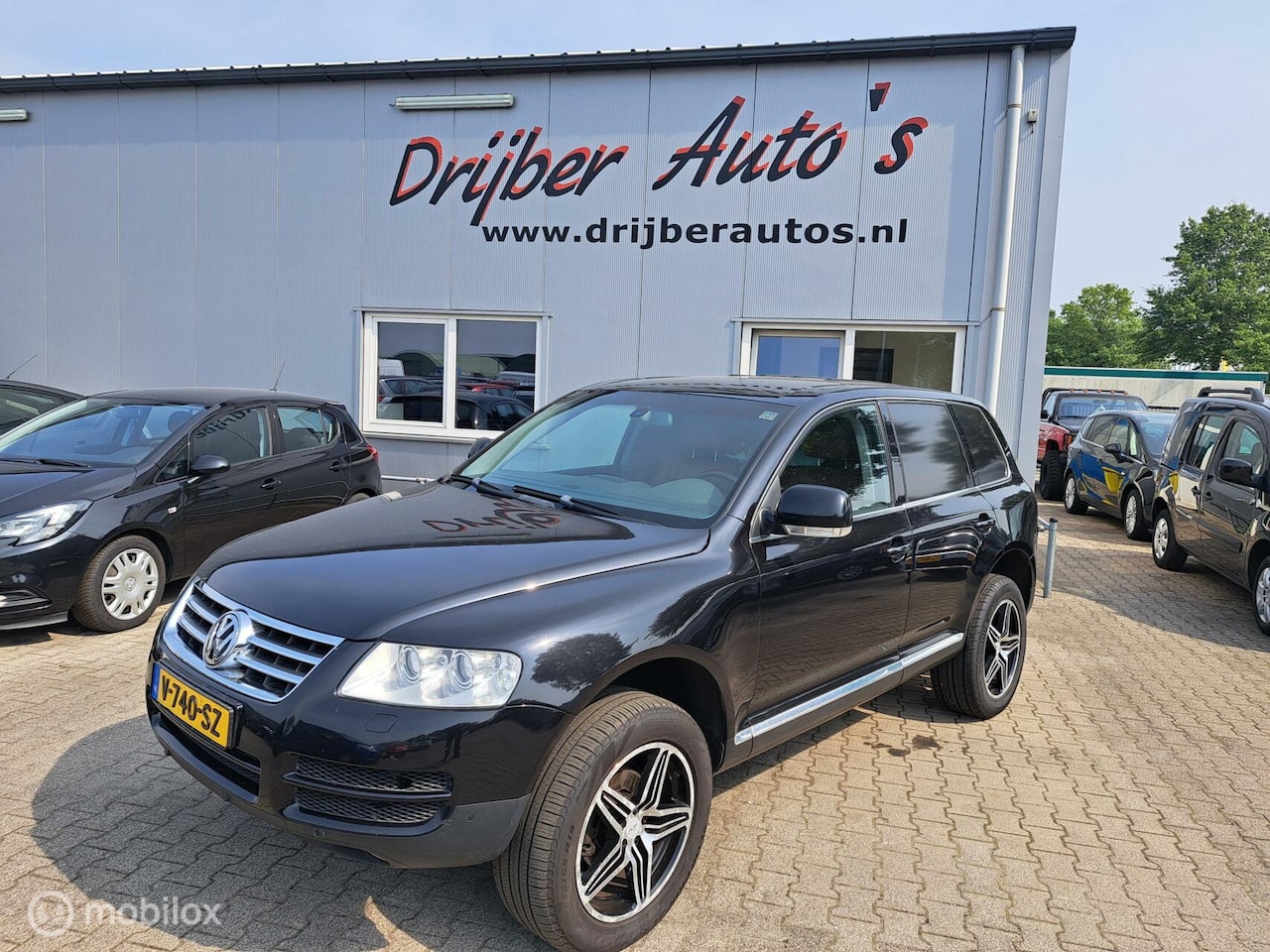 Volkswagen Touareg - 2.5 TDI 2.5 TDI - AutoWereld.nl