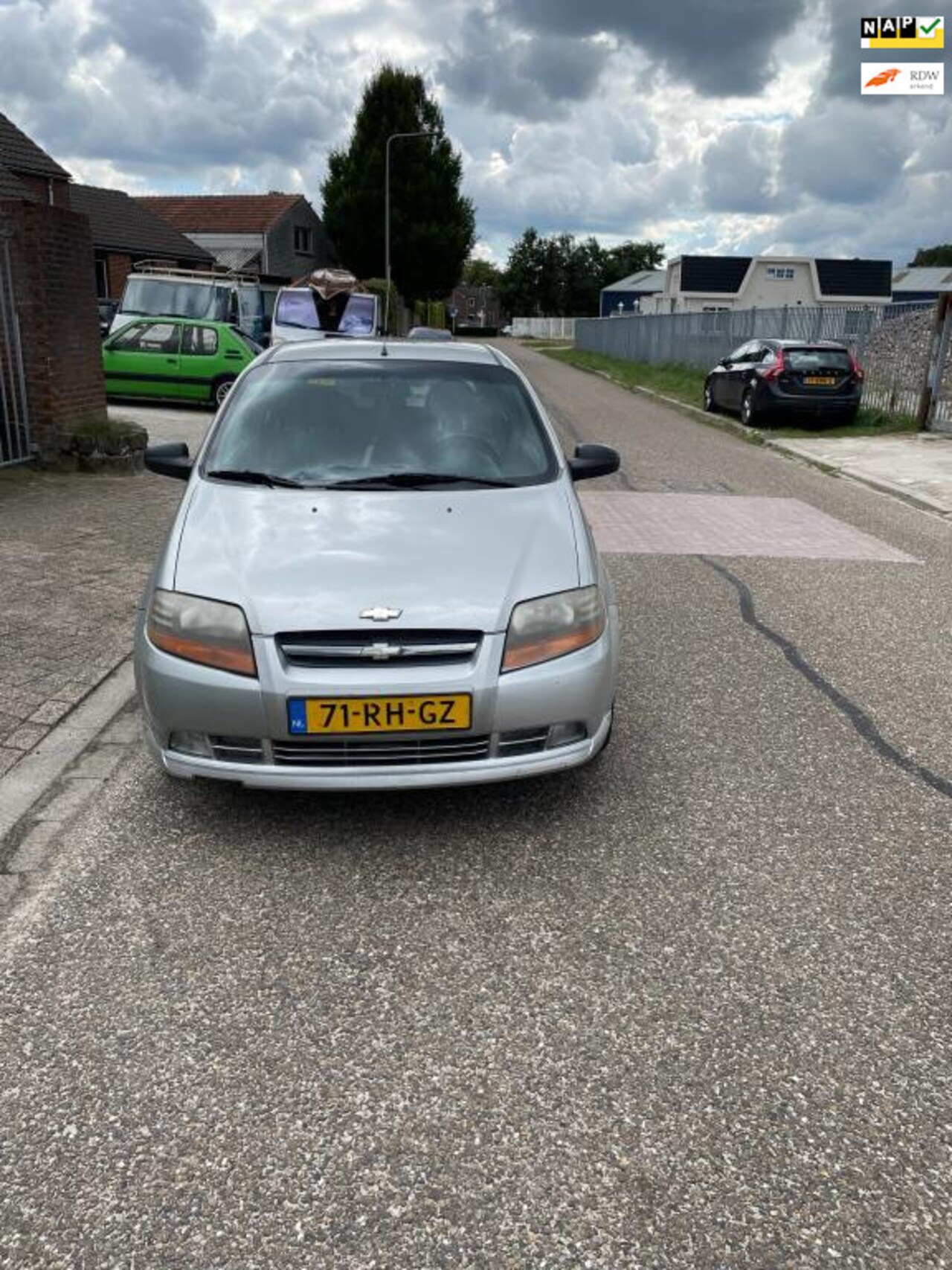 Chevrolet Kalos - 1.4-16V Spirit 1.4-16V Spirit - AutoWereld.nl