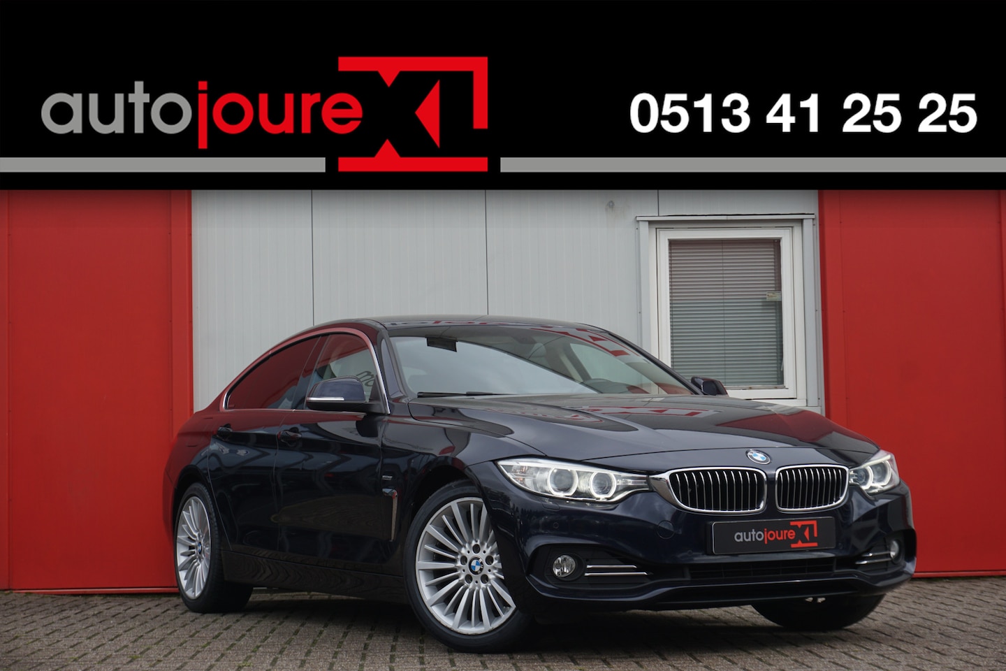 BMW 4-serie Gran Coupé - 428i High Executive | Leder | Navigatie | Cruise Control | Origineel NL | - AutoWereld.nl