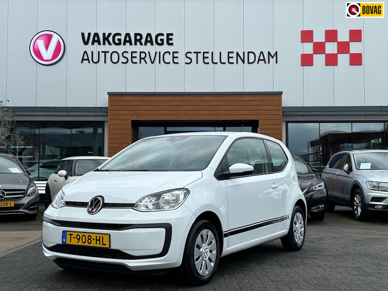 Volkswagen Up! - 1.0|Camera|Lane Assist|Cruise Control|PDC|Bluetooth|Airco|LED Dagrij - AutoWereld.nl