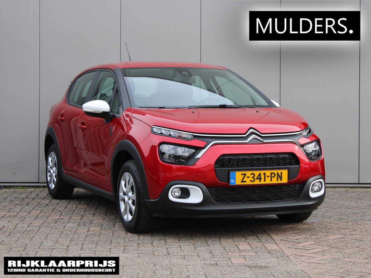 Citroën C3 - 1.2 PureTech You MULDERS VOORRAAD DEAL - AutoWereld.nl