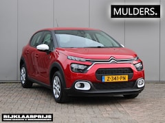 Citroën C3 - 1.2 PureTech You VOORRAAD KORTING