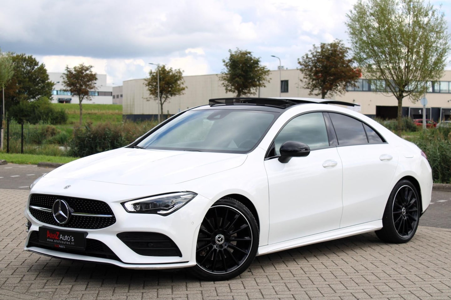 Mercedes-Benz CLA-Klasse - 200 AMG Memory Panodak Sfeerverl - AutoWereld.nl