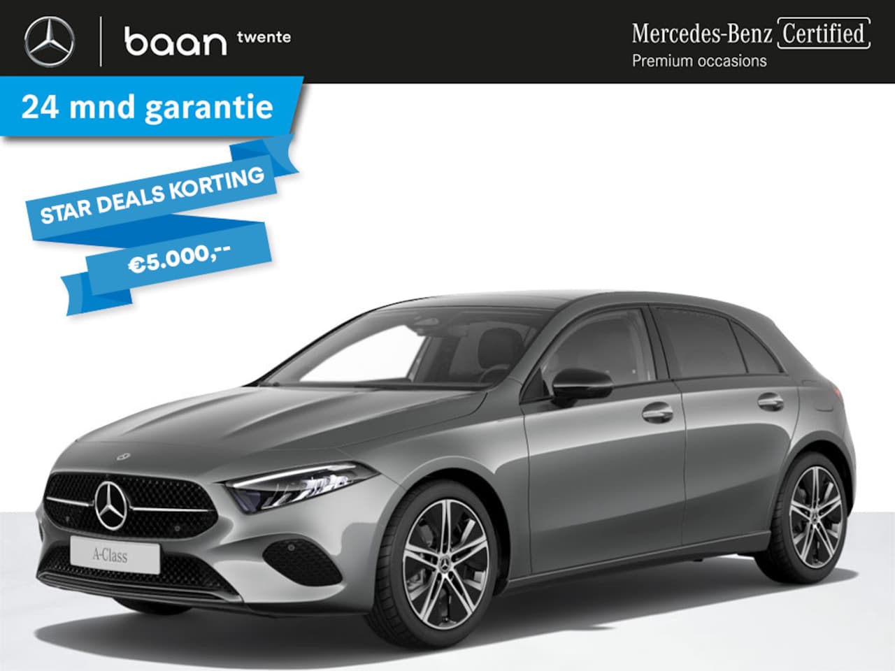 Mercedes-Benz A-klasse - A 180 Star Edition Automaat | € 5.000,-- Star Deals korting | Nightpakket | Panoramadak | - AutoWereld.nl