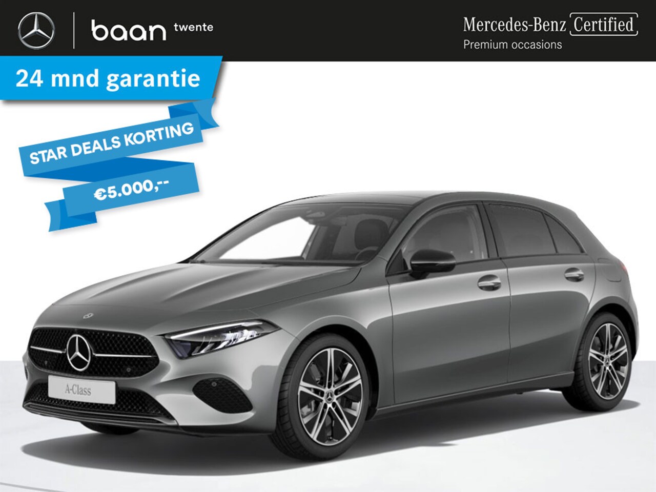 Mercedes-Benz A-klasse - A 250 e Star Edition Automaat | € 5.000,-- Star Deals korting | Nightpakket | Panoramadak - AutoWereld.nl