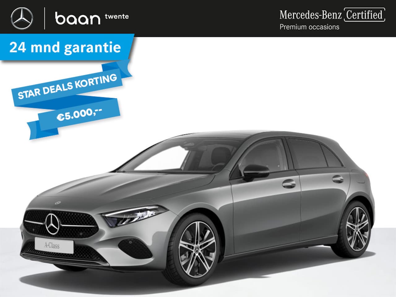 Mercedes-Benz A-klasse - A 250 e Star Edition Automaat | € 5.000,-- Star Deals korting | Nightpakket | Panoramadak - AutoWereld.nl