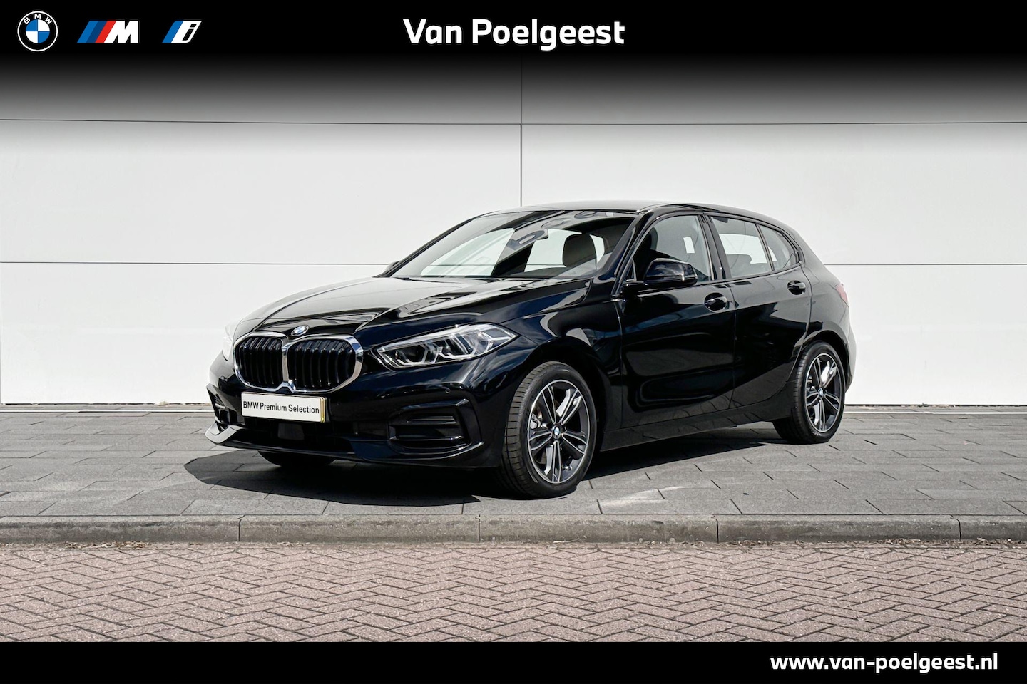 BMW 1-serie - 118i | Sport-Line | Stuurwielverwarming | Stoelverwarming - AutoWereld.nl