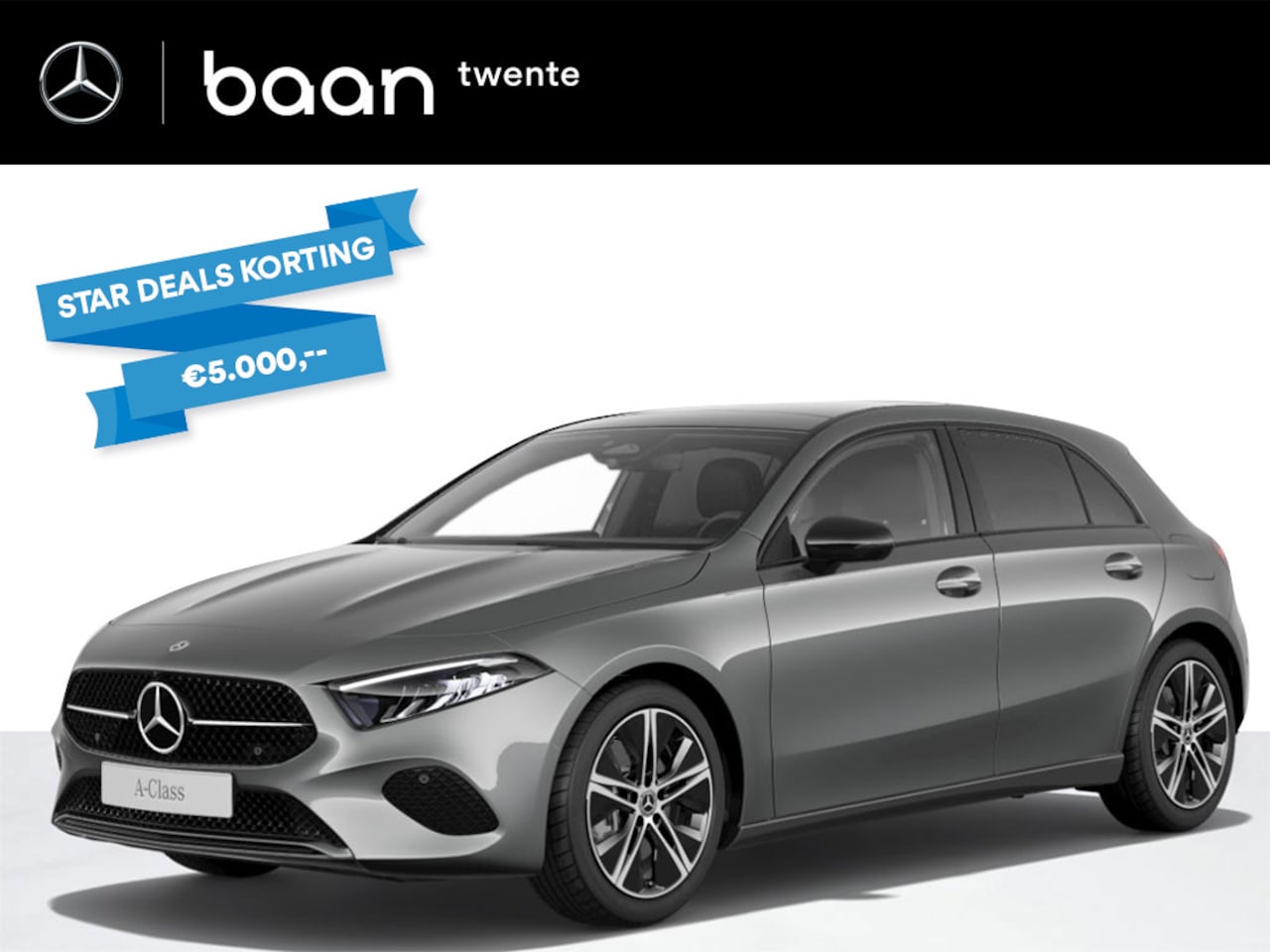 Mercedes-Benz A-klasse - A 250 e Star Edition Automaat | € 5.000,-- Star Deals korting | Nightpakket | Panoramadak - AutoWereld.nl