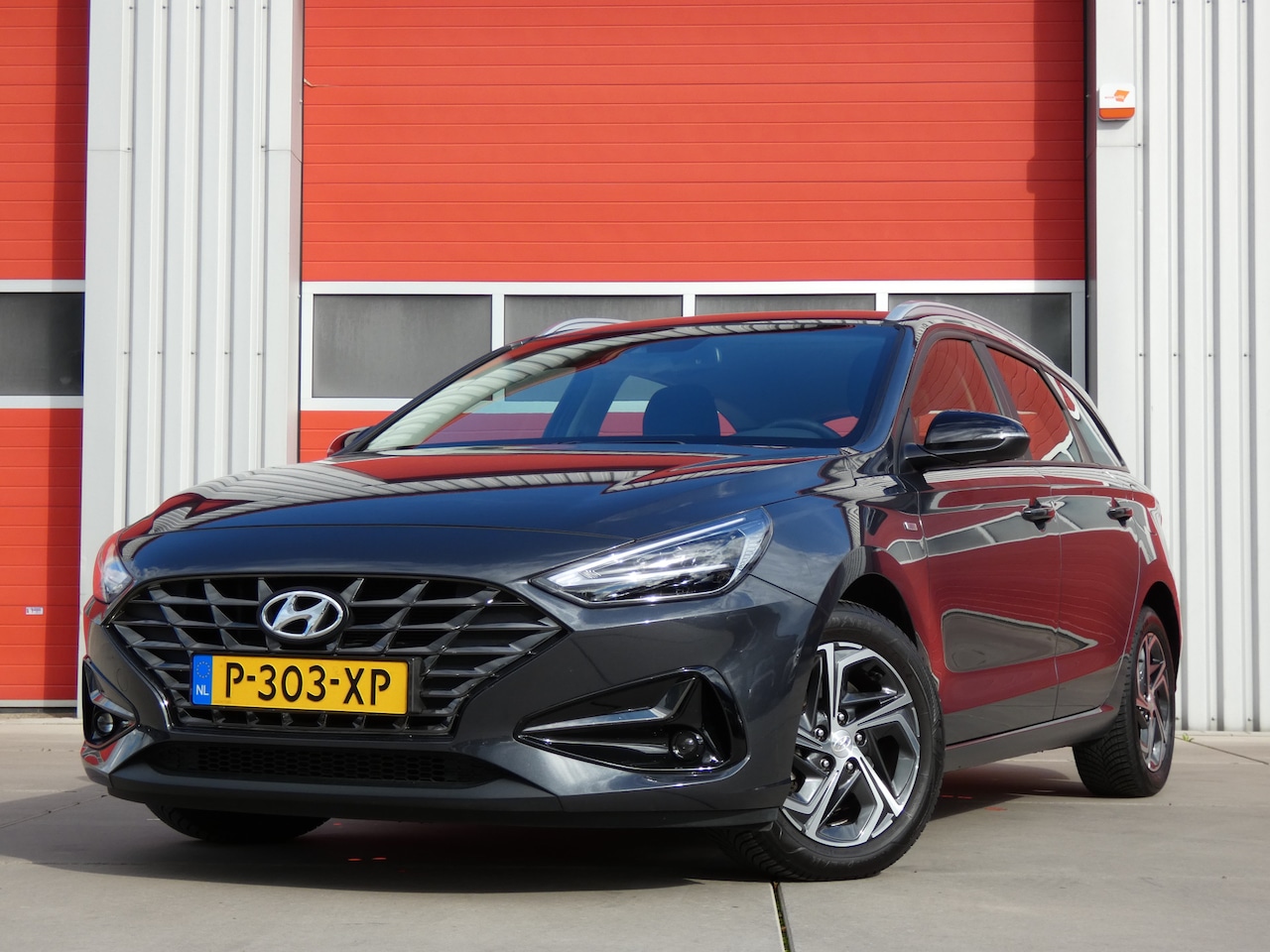 Hyundai i30 Wagon - 1.0 T-GDi MHEV Comfort Smart 1.0 T-GDi MHEV Comfort Smart/ lage km! - AutoWereld.nl