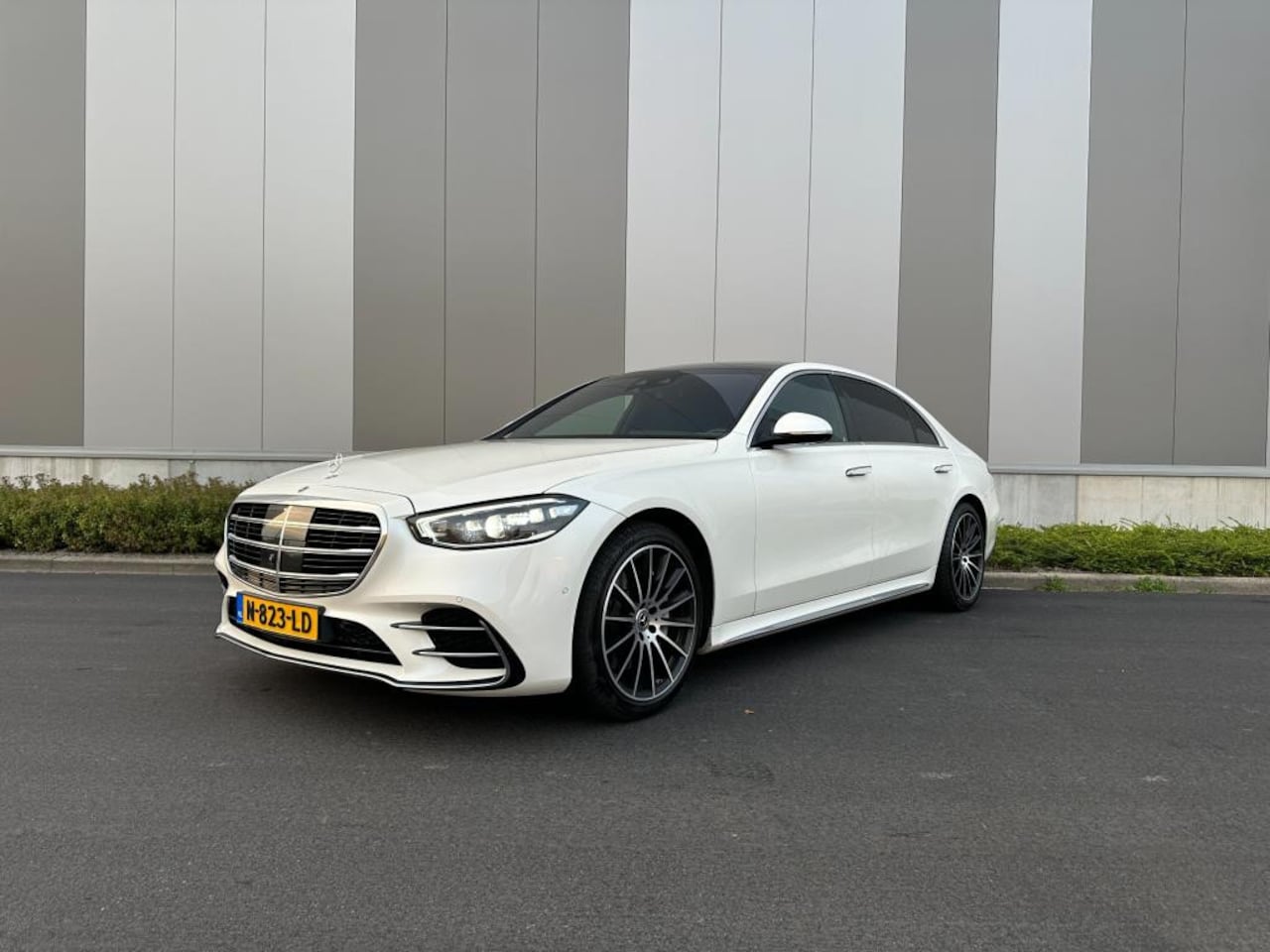 Mercedes-Benz S-klasse - 450 4Matic Lang AMG Line 450 4MATIC Lang AMG Line - AutoWereld.nl