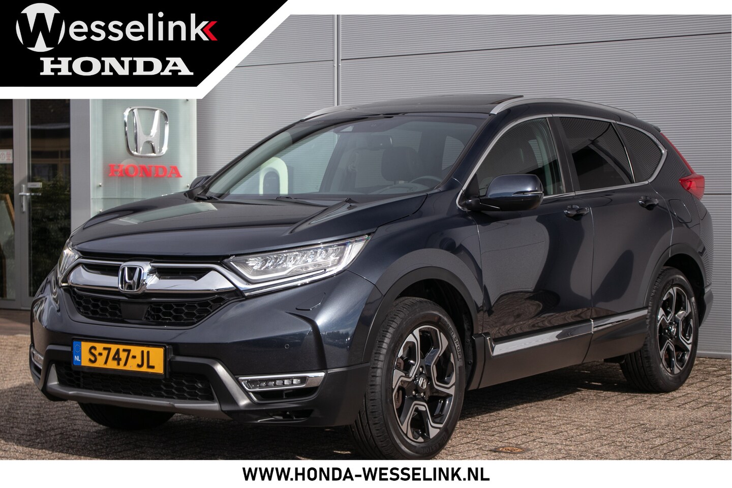 Honda CR-V - 1.5 AWD Executive automaat -All-in rijklaarprijs | Schuif/-kanteldak | Ad. cruise | Nav | - AutoWereld.nl