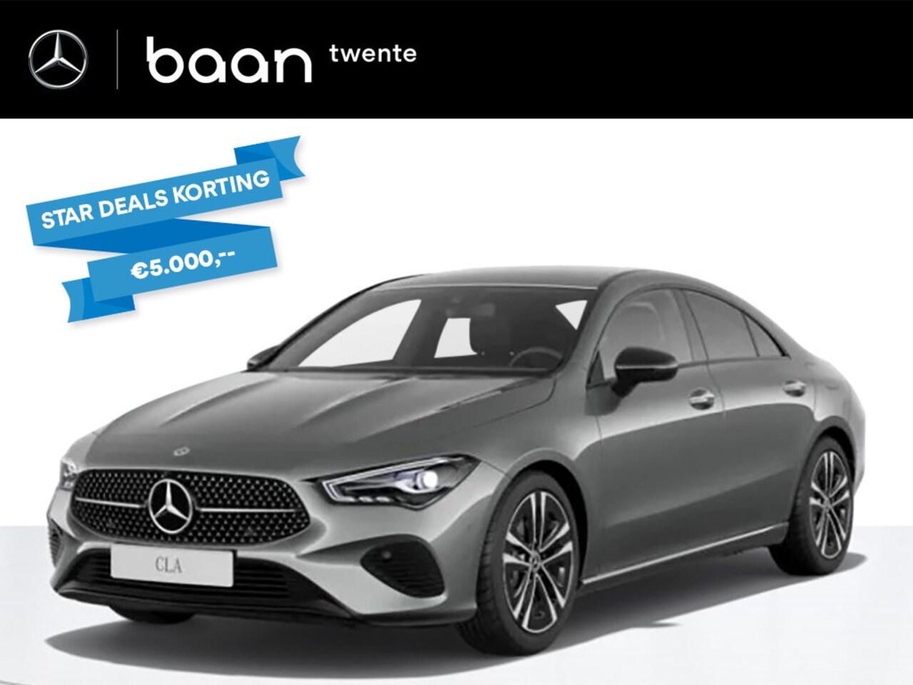 Mercedes-Benz CLA-Klasse - 250e Star Edition Luxury Line | Nightpakket | Sfeerverlichting | Keyless Go - AutoWereld.nl