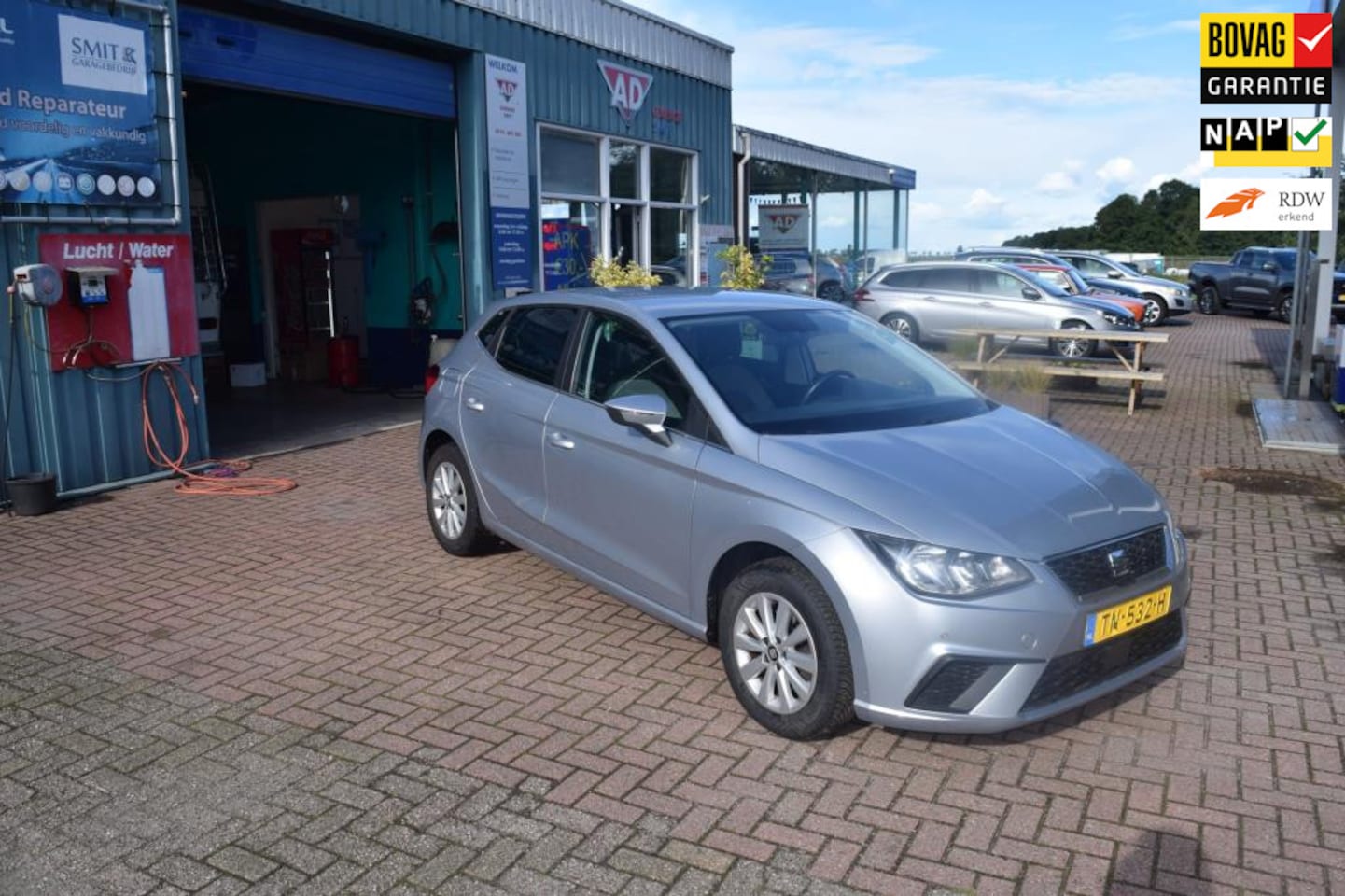 Seat Ibiza - 1.0 TSI Style Business Intense AUTOMAAT/BOVAG GARANTIE - AutoWereld.nl