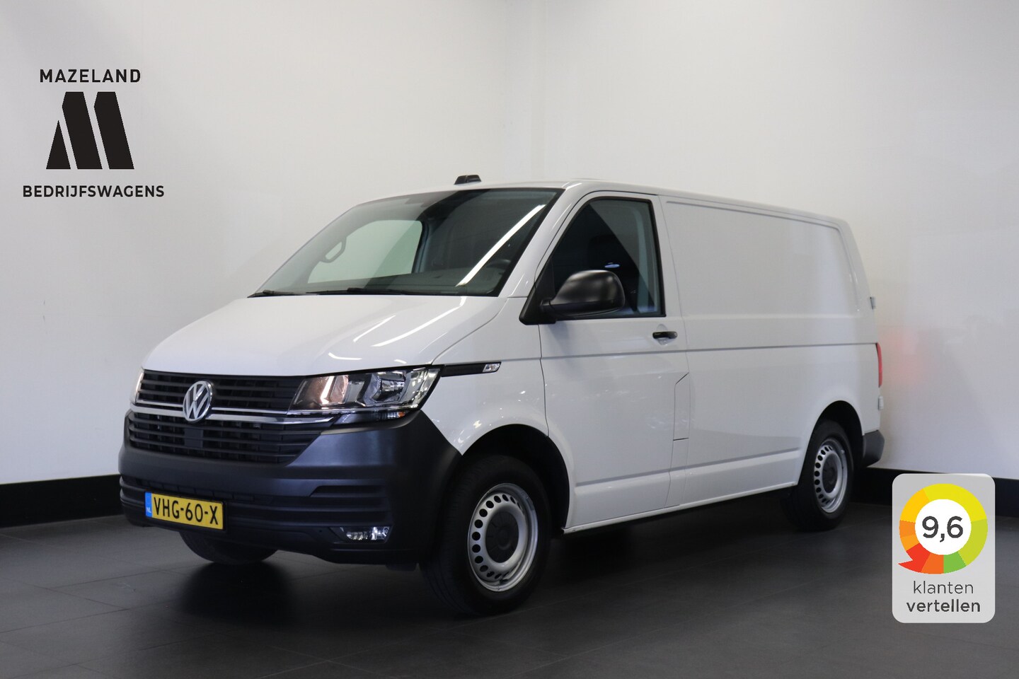 Volkswagen Transporter - 2.0 TDI 150PK Automaat EURO 6 - Airco - Navi - Cruise - € 19.900,- Excl. - AutoWereld.nl