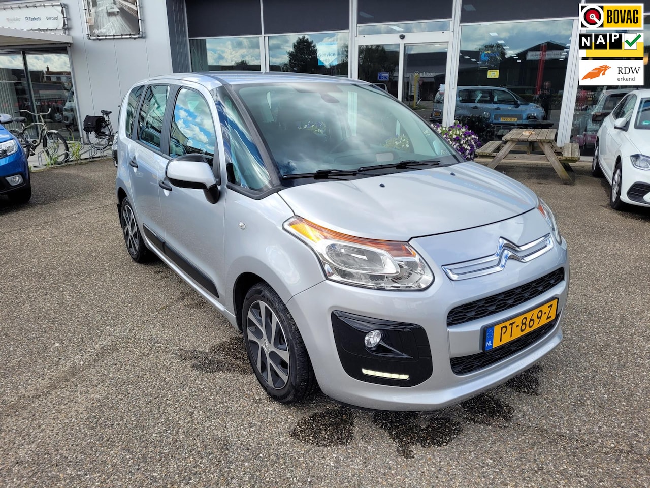 Citroën C3 Picasso - 1.6 VTi Tendance AUTOMAAT slechts 41000 dkm - AutoWereld.nl