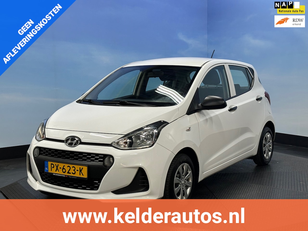 Hyundai i10 - 1.0i i-Motion Airco | Elktr pakket | 5 deurs - AutoWereld.nl