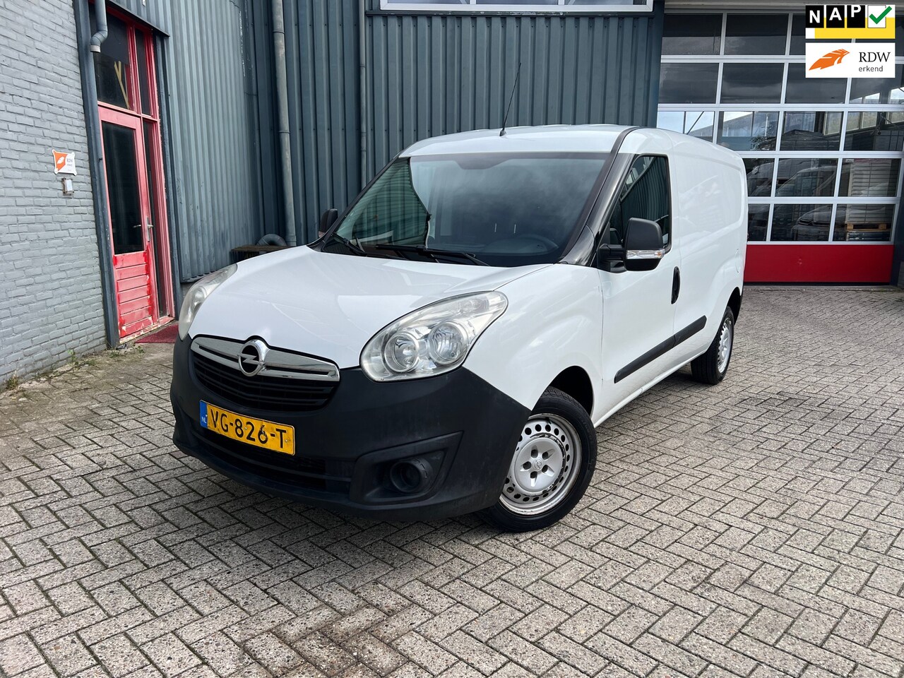 Opel Combo - 1.3 CDTi L2H1 ecoFLEX L2 H1/NAP/APK/Airco - AutoWereld.nl