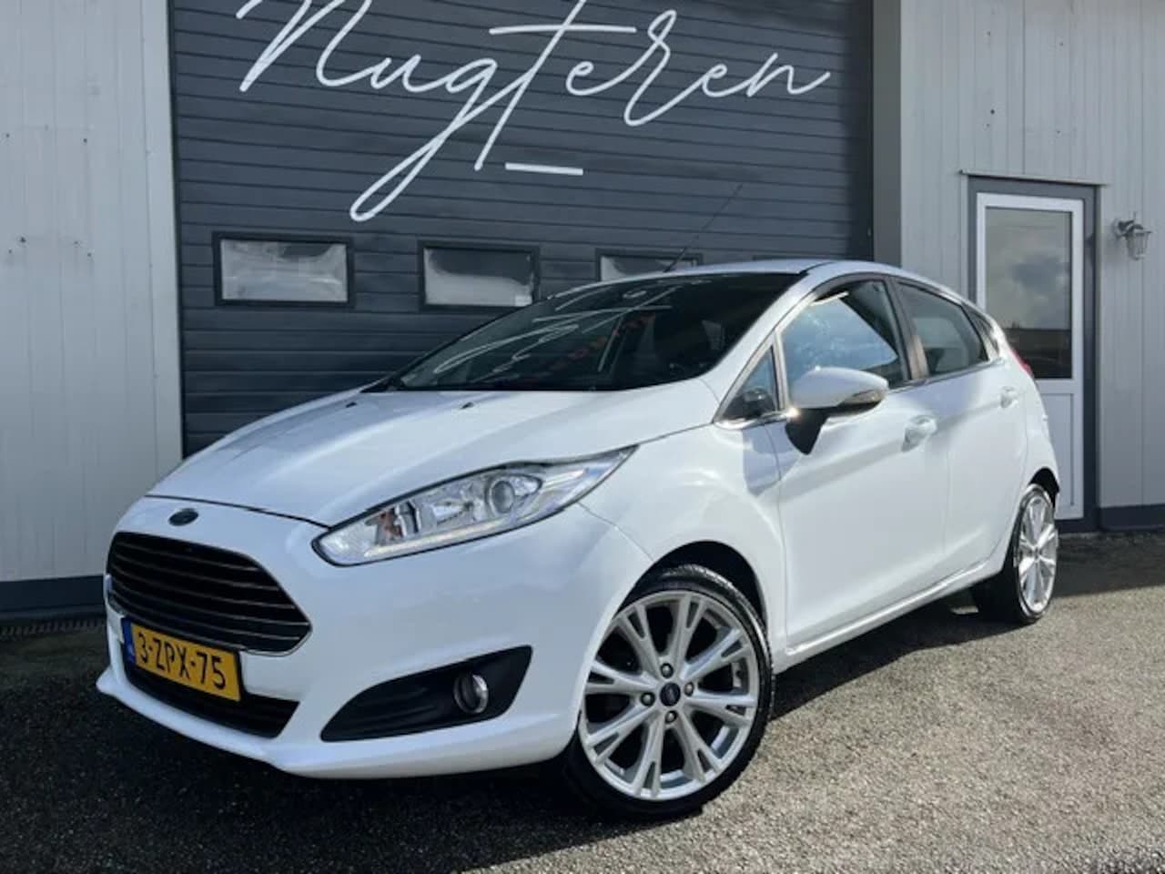 Ford Fiesta - 1.0 EcoBoost Titanium+Clima+Cruise+Navi - AutoWereld.nl