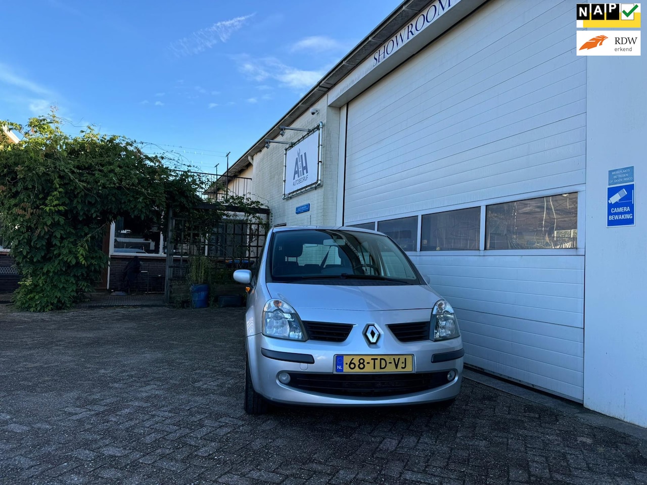 Renault Modus - 1.6-16V Dynamique AIRCO LAGE KM STAND - AutoWereld.nl