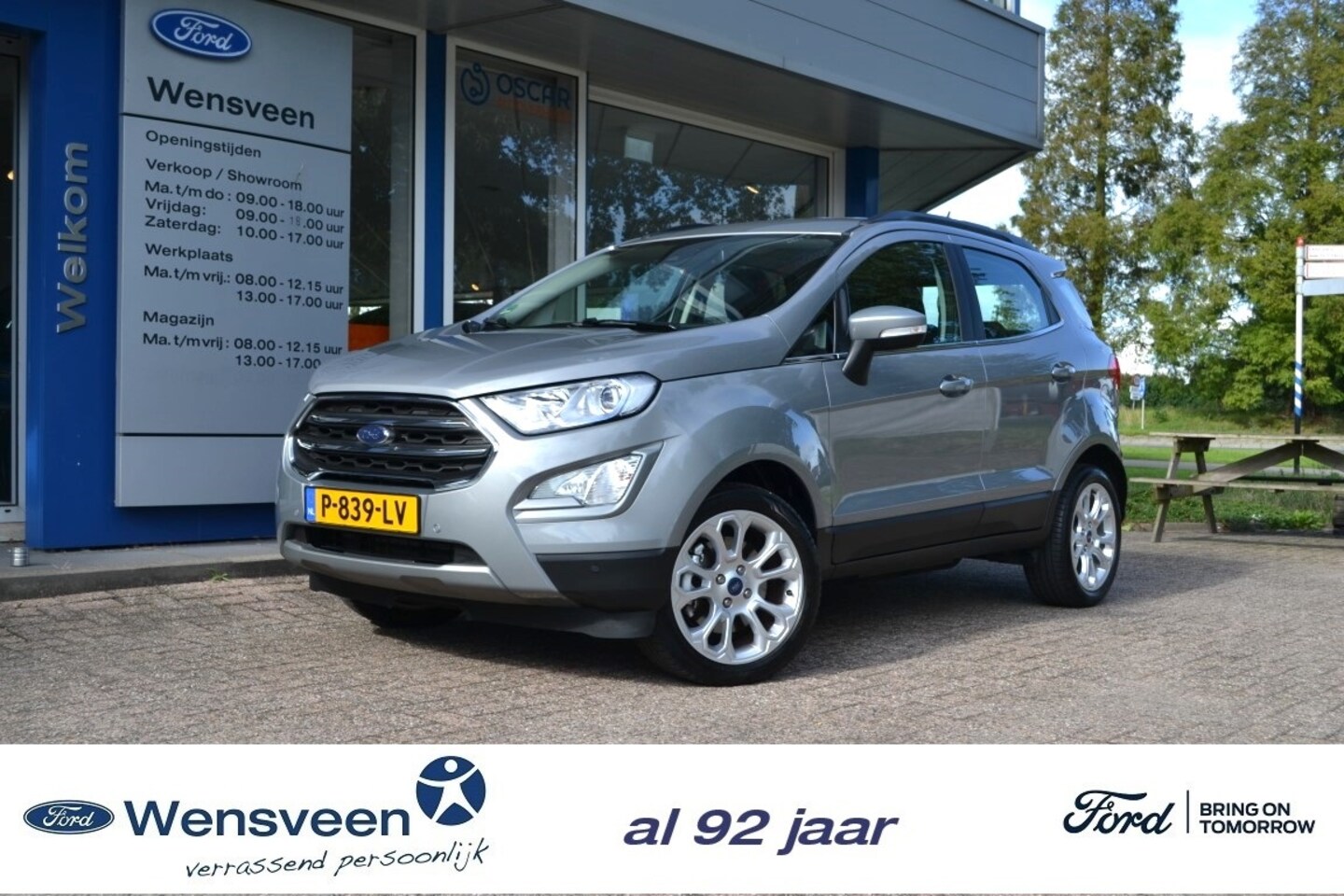 Ford EcoSport - 1.0T ECOBOOST 125pk Titanium | veel extra's - AutoWereld.nl