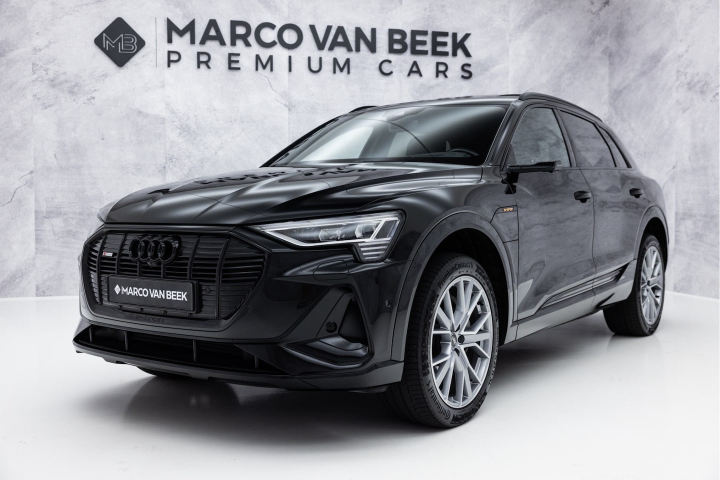 Audi e-tron - 55 quattro S edition 95 kWh | Pano | ACC | Leder | Head-Up - AutoWereld.nl